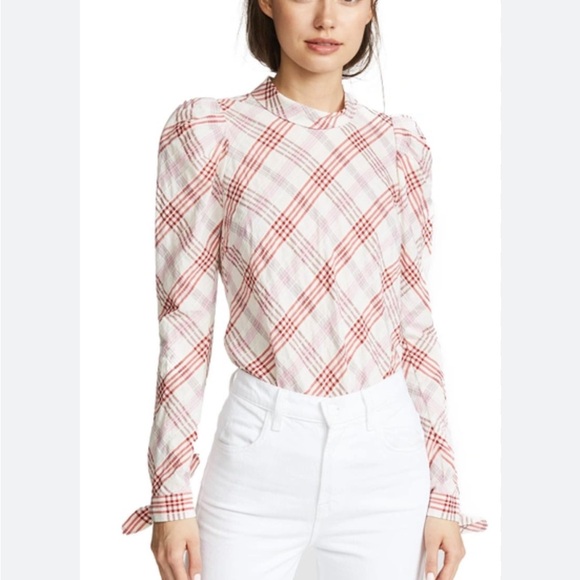 Veronica Beard Tops - Veronica Beard Isabel Top